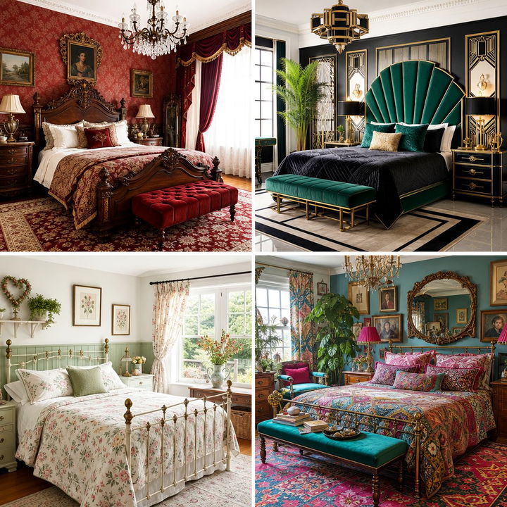 30 Antique Bedroom Ideas: Vintage Charm and Elegant Decor