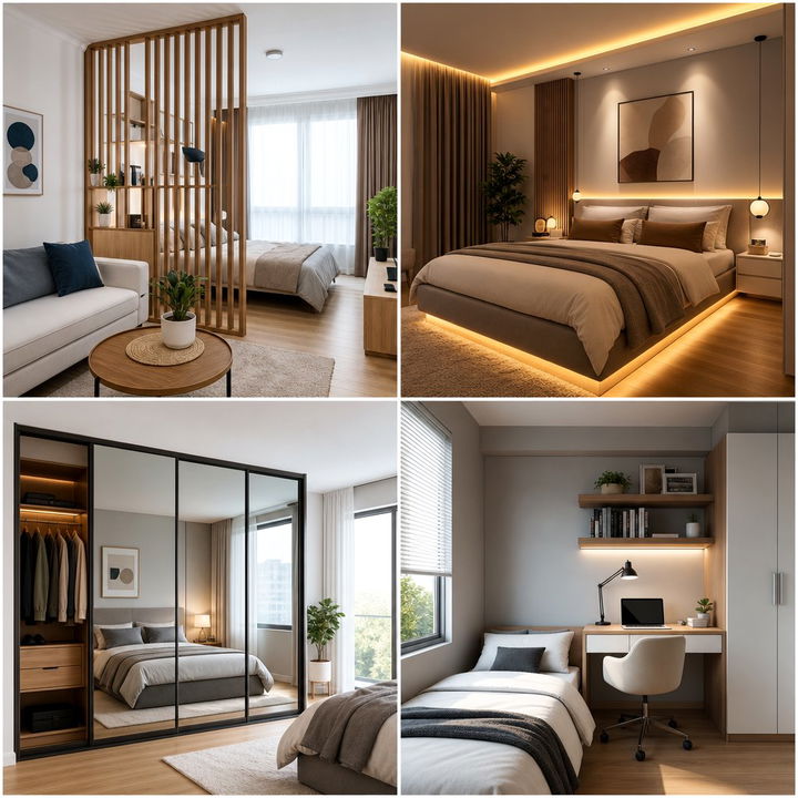 30 Apartment Bedroom Ideas Smart Tips for Small Spaces