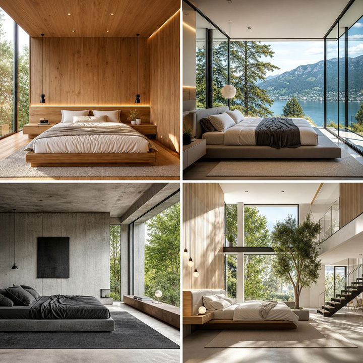 30 Architect Bedroom Ideas: Modern and Structural Designs