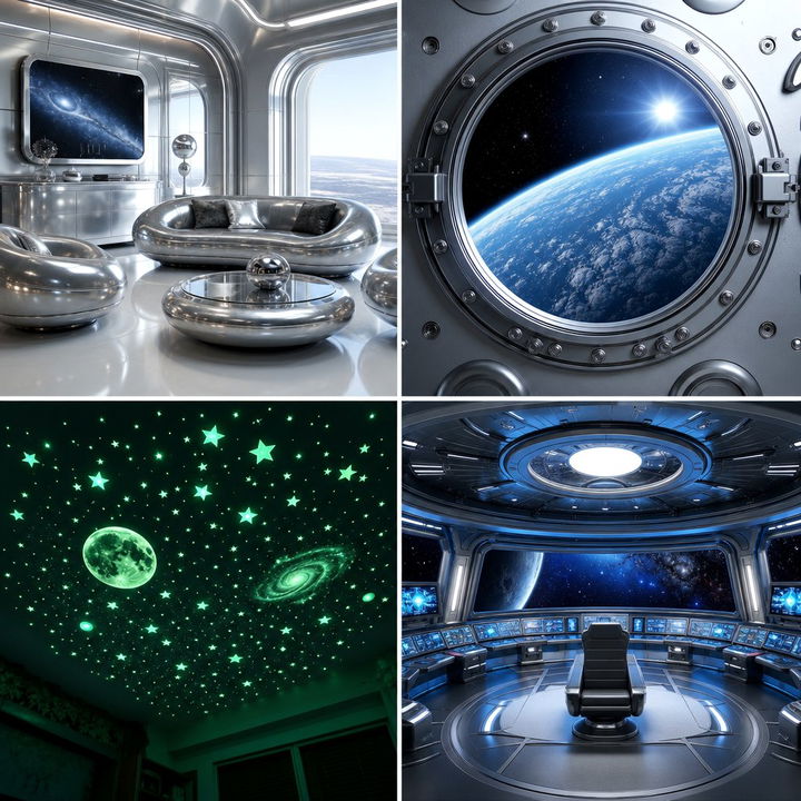 30 Astronaut Bedroom Ideas: Space-Themed Decor for Kids