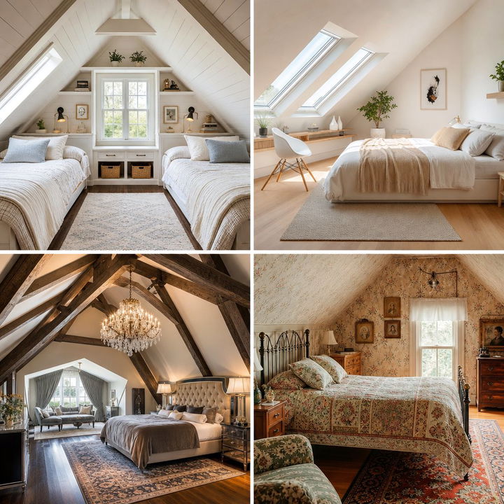30 Attic Bedroom Ideas: Cozy and Unique Loft Space Designs