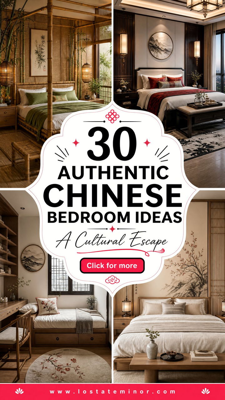 30 Authentic Chinese Bedroom Ideas for a Cultural Escape - 30 Authentic Chinese Bedroom Ideas for a Cultural Escape