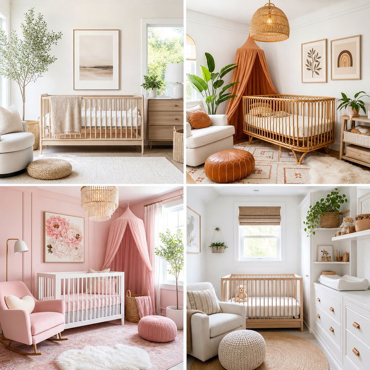30 Baby Bedroom Ideas to Create a Cute and Cozy Nursery