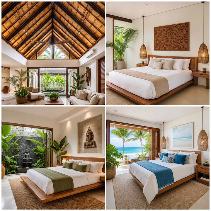 30 Balinese Bedroom Ideas for a Tropical Zen Sanctuary