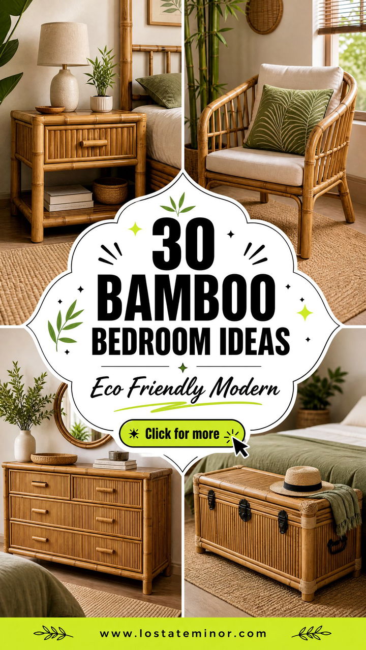 30 Bamboo Bedroom Ideas for an Eco-Friendly Modern Look - 30 Bamboo Bedroom Ideas for an Eco-Friendly Modern Look