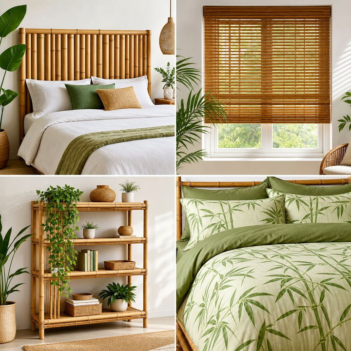 30 Bamboo Bedroom Ideas for an Eco-Friendly Modern Look