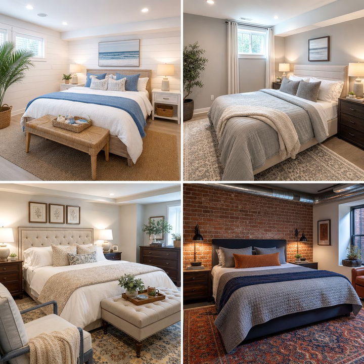 30 Basement Bedroom Ideas to Maximize Your Lower Level