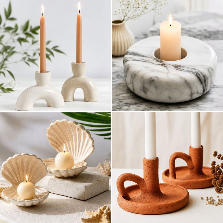 30 Beautiful Bedroom Candle Holders for a Relaxing Vibe