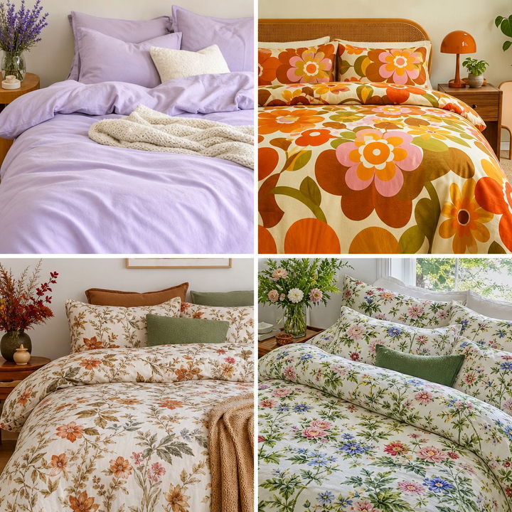 30 Beautiful Bedroom Floral Bedding Ideas for a Spring Look