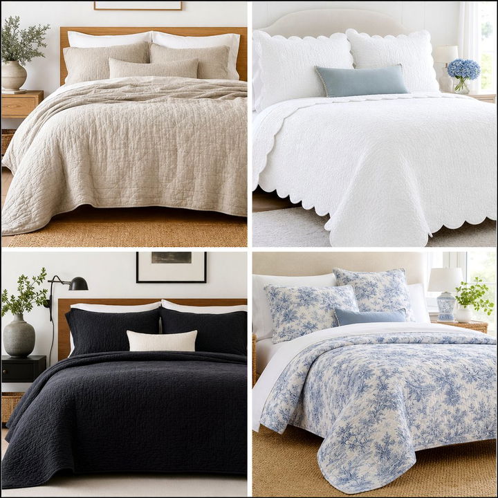 30 Beautiful Bedroom Quilts for a Warm and Inviting Aesthetic