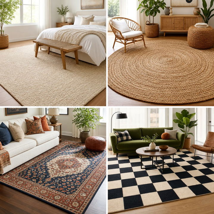 30 Beautiful Bedroom Rugs to Complete Your Floor Decor