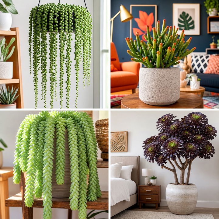 30 Beautiful Bedroom Succulents to Refresh Your Sleeping Space