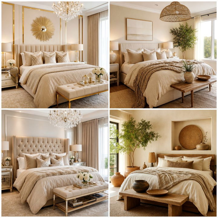 30 Beautiful Beige Bedroom Ideas for a Timeless Aesthetic