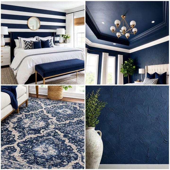 30 Beautiful Blue Bedroom Ideas to Create Your Calming Oasis