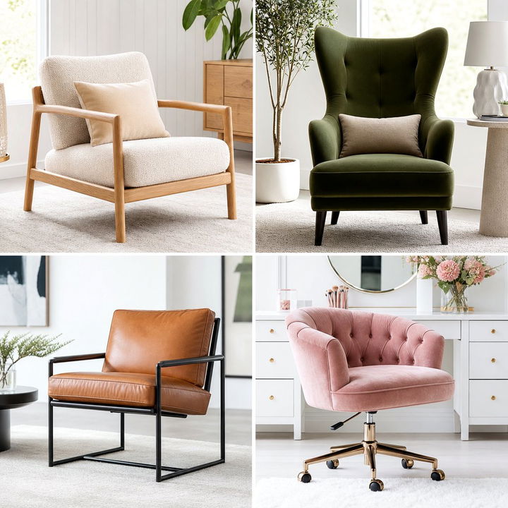30 Bedroom Accent Chairs to Add Style and Comfort