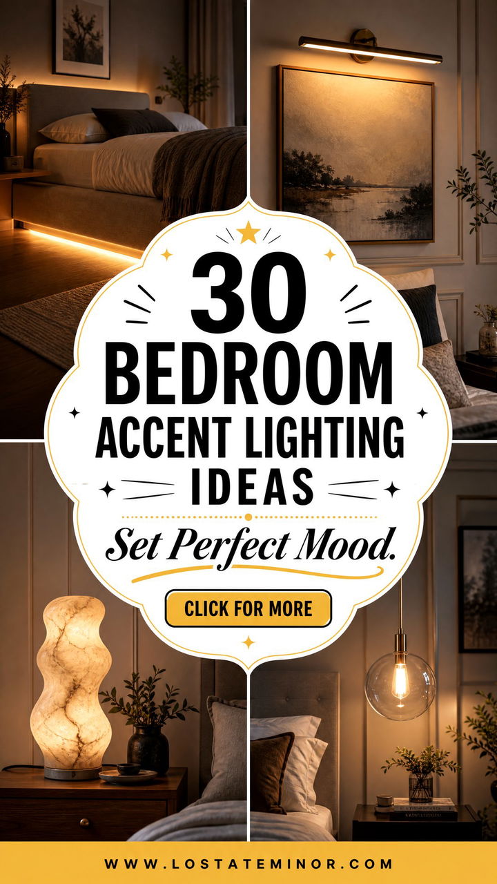 30 Bedroom Accent Lighting Ideas to Set the Perfect Mood - 30 Bedroom Accent Lighting Ideas to Set the Perfect Mood