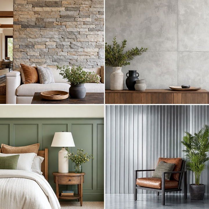 30 Bedroom Accent Wall Ideas for a Striking Modern Look
