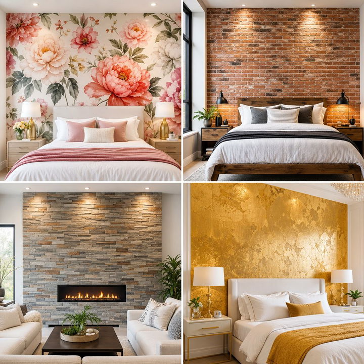 30 Bedroom Accent Walls to Instantly Elevate Your Home