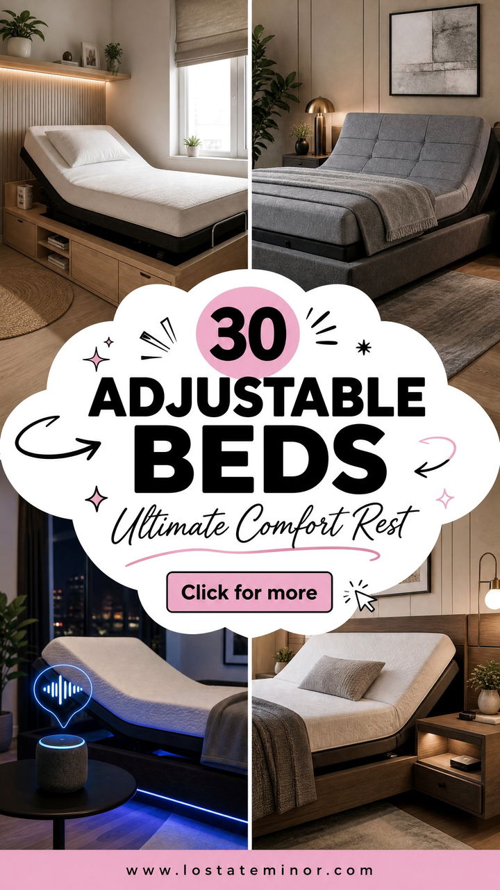 30 Bedroom Adjustable Beds for Ultimate Comfort and Rest - 30 Bedroom Adjustable Beds for Ultimate Comfort and Rest