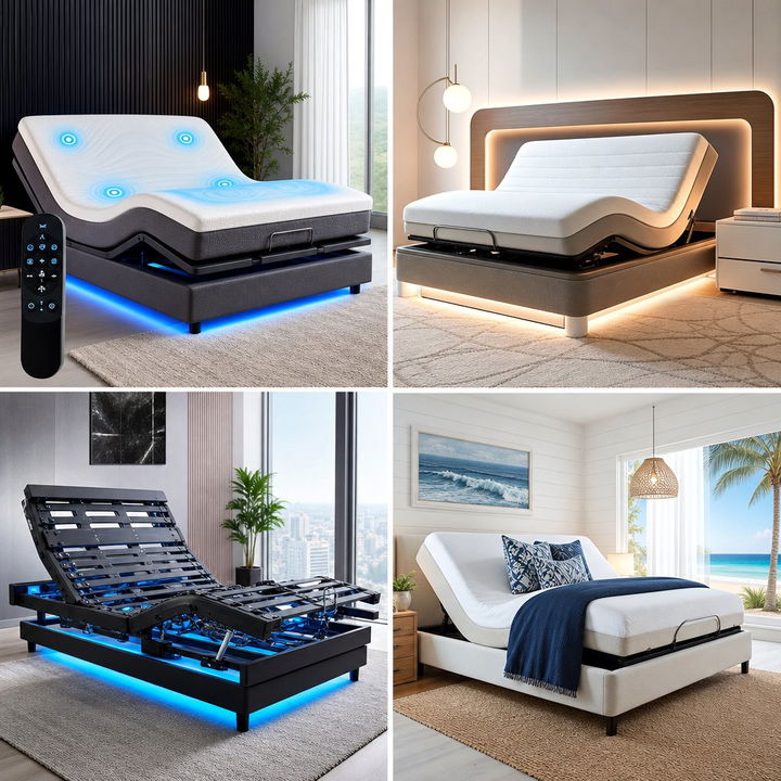 30 Bedroom Adjustable Beds for Ultimate Comfort and Rest