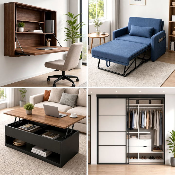 30 Bedroom Adjustable Furniture Ideas for Versatile Living