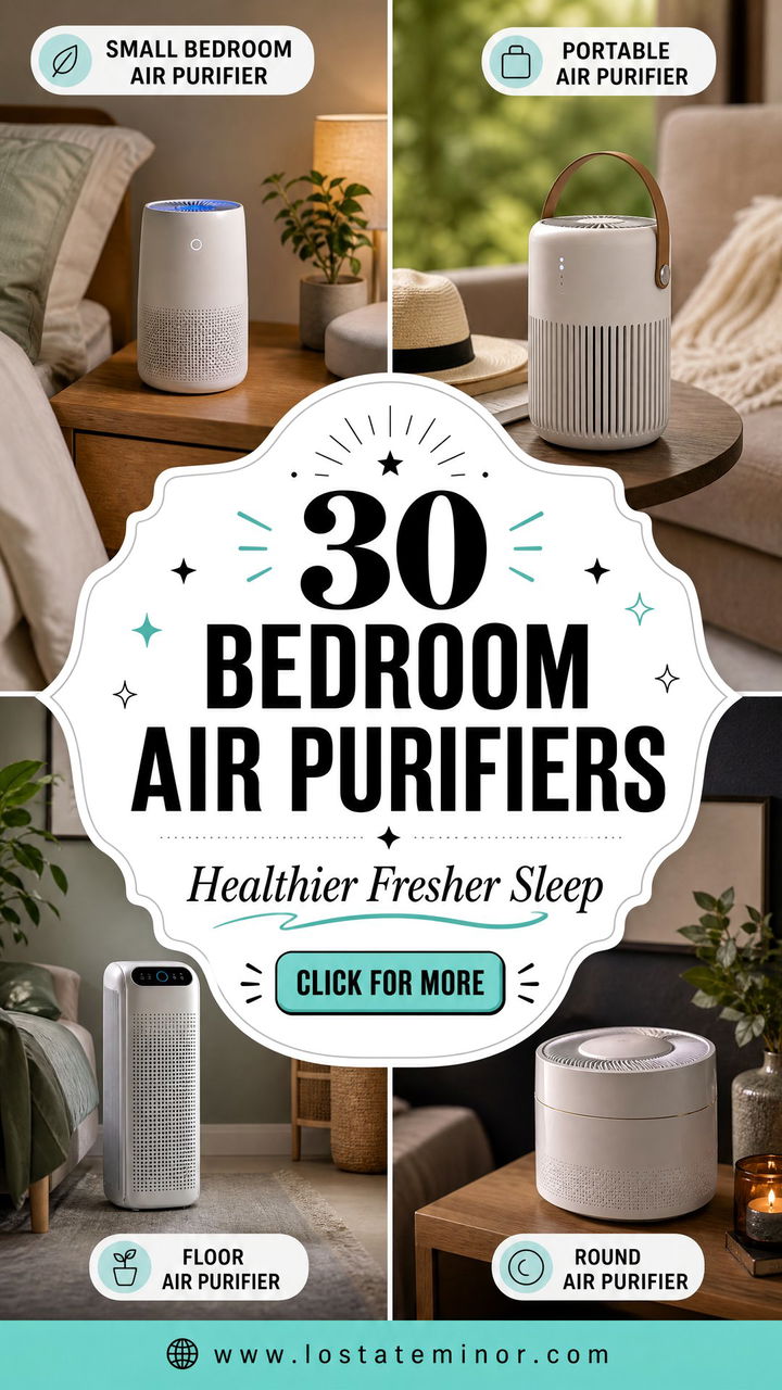 30 Bedroom Air Purifiers for a Healthier Fresher Sleep - 30 Bedroom Air Purifiers for a Healthier Fresher Sleep