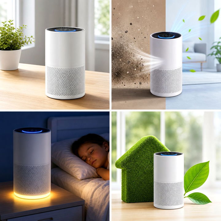 30 Bedroom Air Purifiers for a Healthier Fresher Sleep