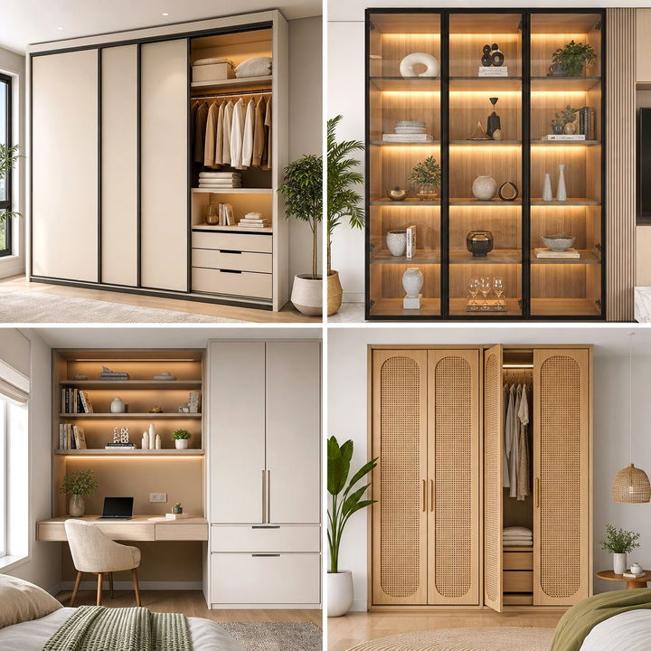 30 Bedroom Cabinet Storage Ideas to Maximize Your Space