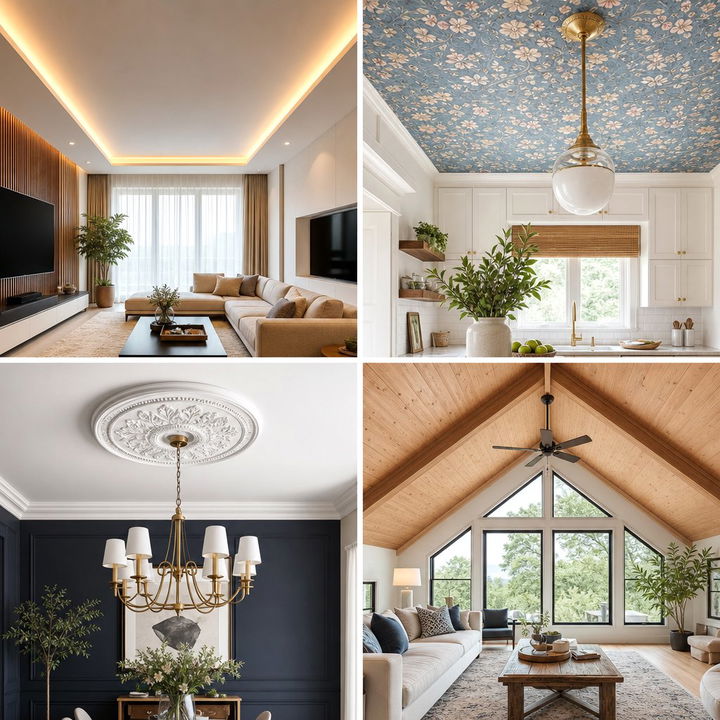 30 Bedroom Ceiling Designs to Elevate Your Interior Decor