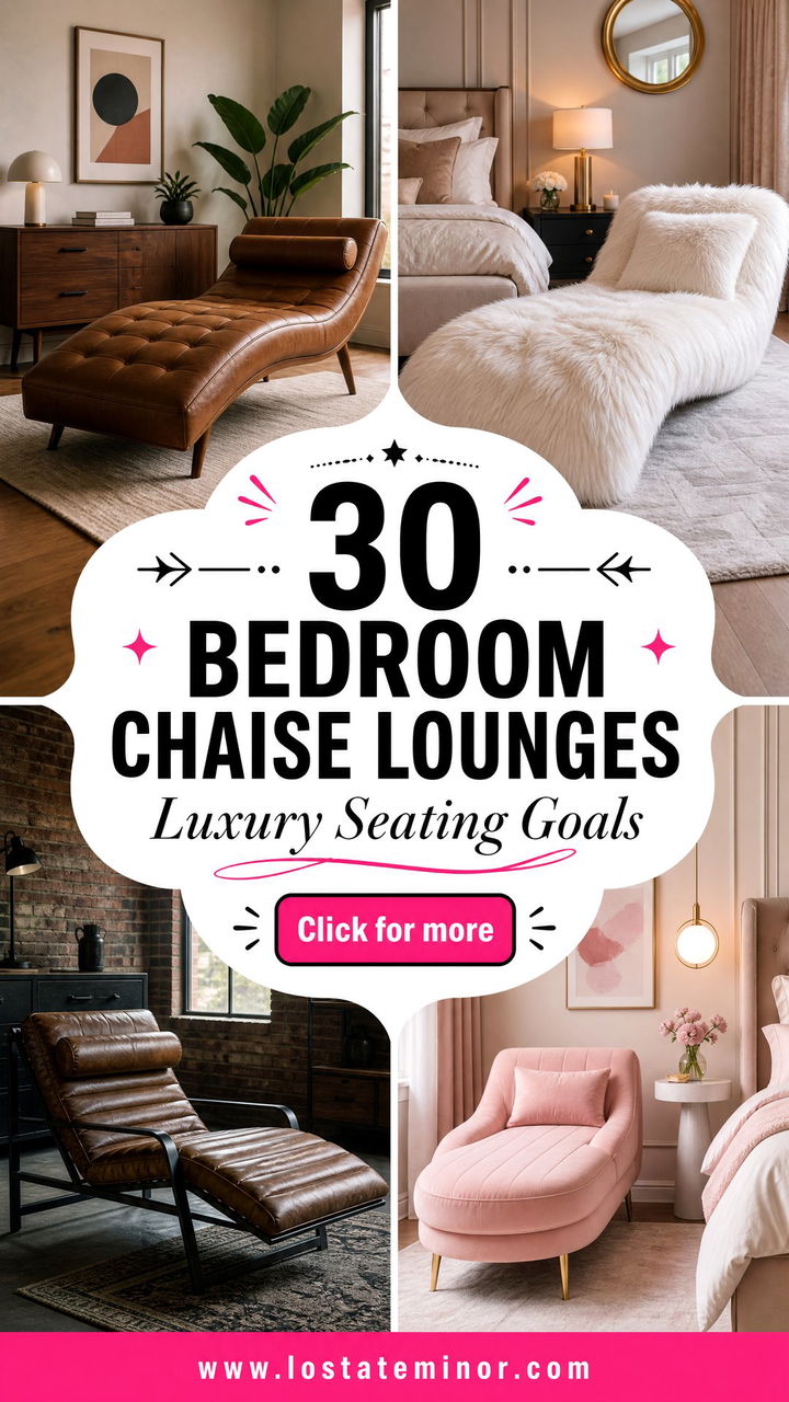 30 Bedroom Chaise Lounges for Ultimate Luxury Seating - 30 Bedroom Chaise Lounges for Ultimate Luxury Seating