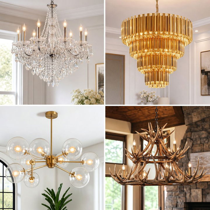 30 Bedroom Chandelier Ideas for a Dreamy Atmosphere