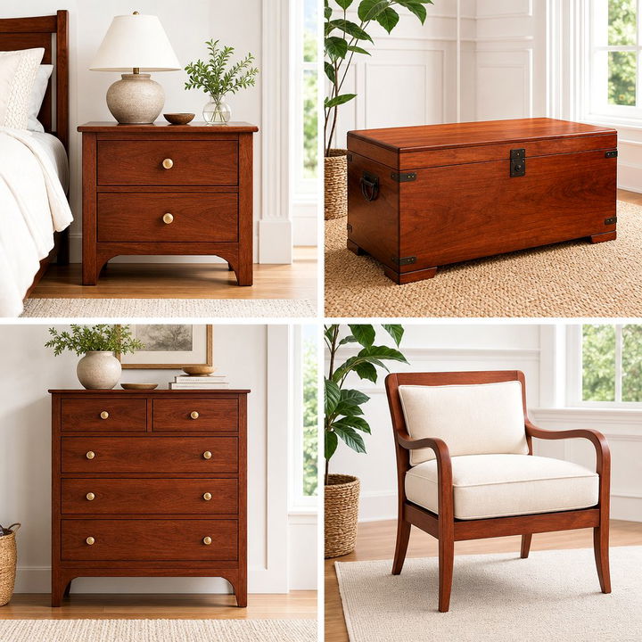 30 Bedroom Cherry Furniture Ideas for Timeless Elegance
