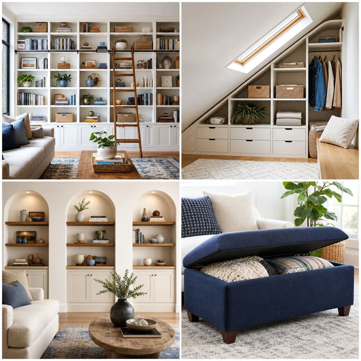 30 Bedroom Clever Storage Ideas to Declutter Your Life