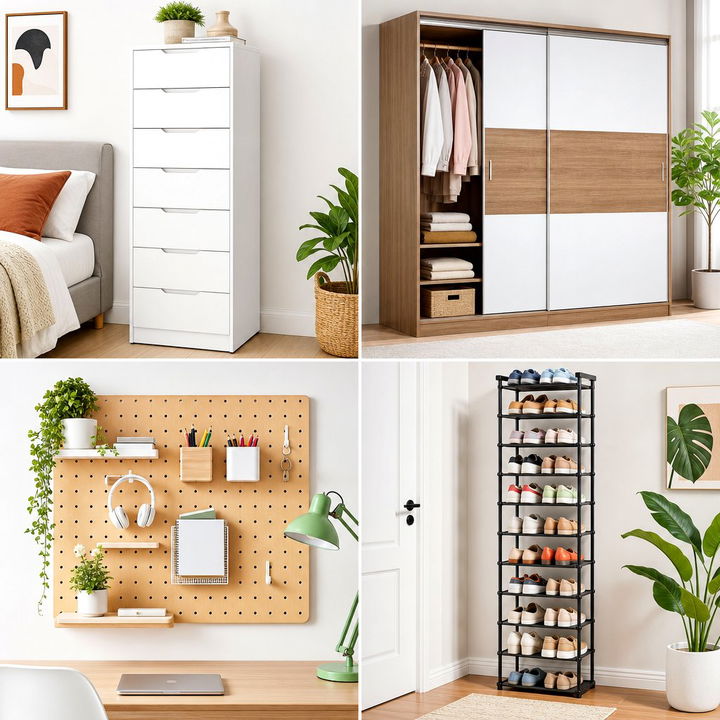30 Bedroom Compact Furniture Ideas for Small Space Living