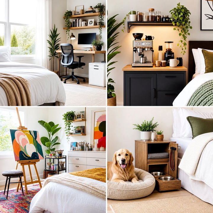 30 Bedroom Dual Purpose Ideas for Smart Space Saving