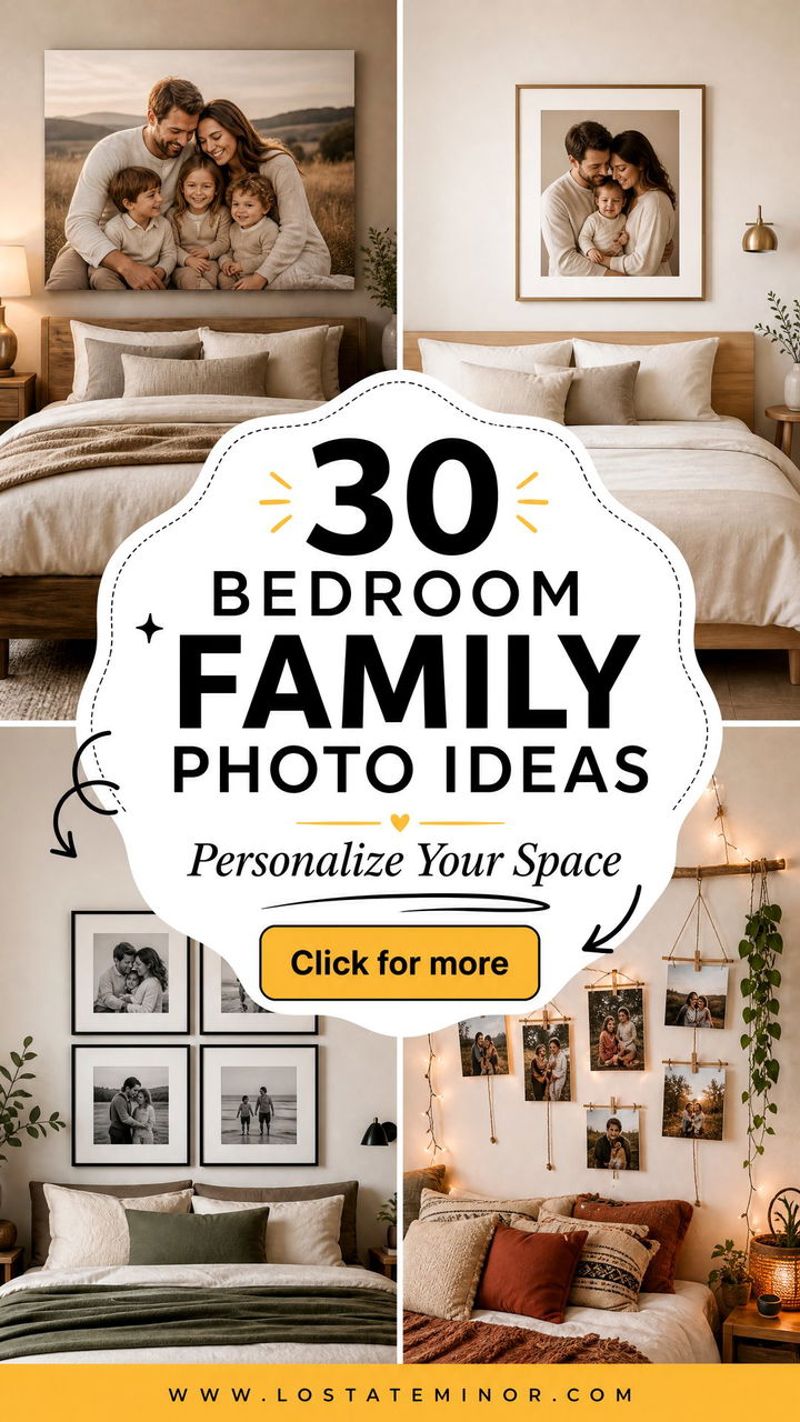 30 Bedroom Family Photo Ideas to Personalize Your Space - 30 Bedroom Family Photo Ideas to Personalize Your Space