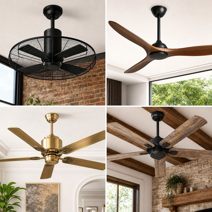 30 Bedroom Fans: Stylish Cooling Solutions for Your Room