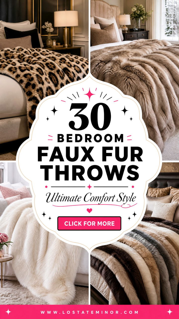 30 Bedroom Faux Fur Throws for Ultimate Comfort and Style - 30 Bedroom Faux Fur Throws for Ultimate Comfort and Style