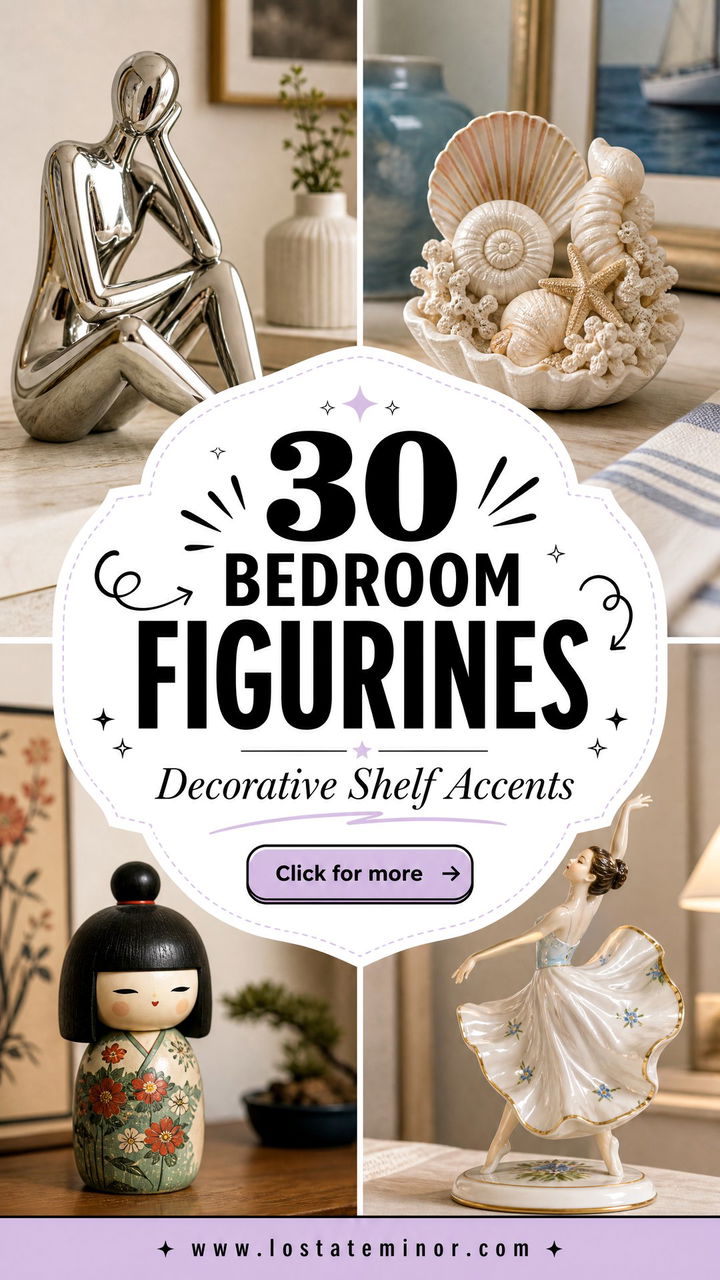 30 Bedroom Figurines Decorative Accents for Your Shelves - 30 Bedroom Figurines: Decorative Accents for Your Shelves