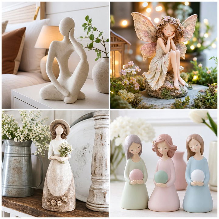 30 Bedroom Figurines: Decorative Accents for Your Shelves