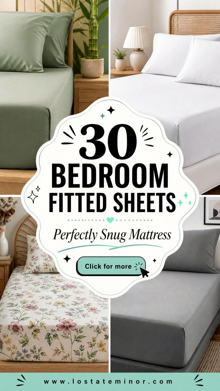 30 Bedroom Fitted Sheets for a Perfectly Snug Mattress - 30 Bedroom Fitted Sheets for a Perfectly Snug Mattress