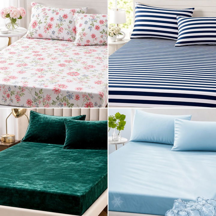 30 Bedroom Fitted Sheets for a Perfectly Snug Mattress