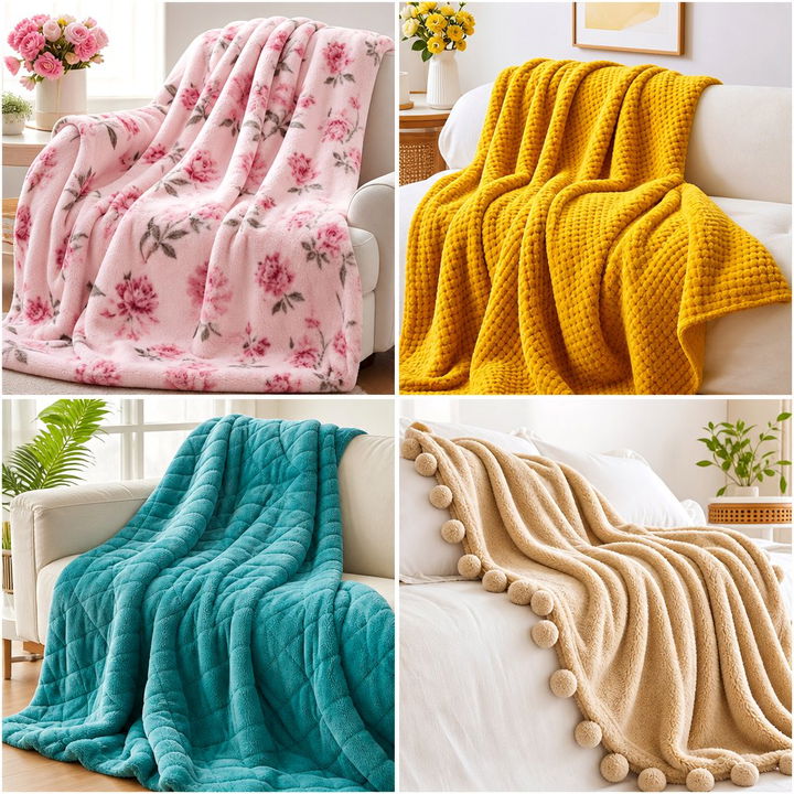 30 Bedroom Fleece Blankets for Cozy and Warm Winter Nights