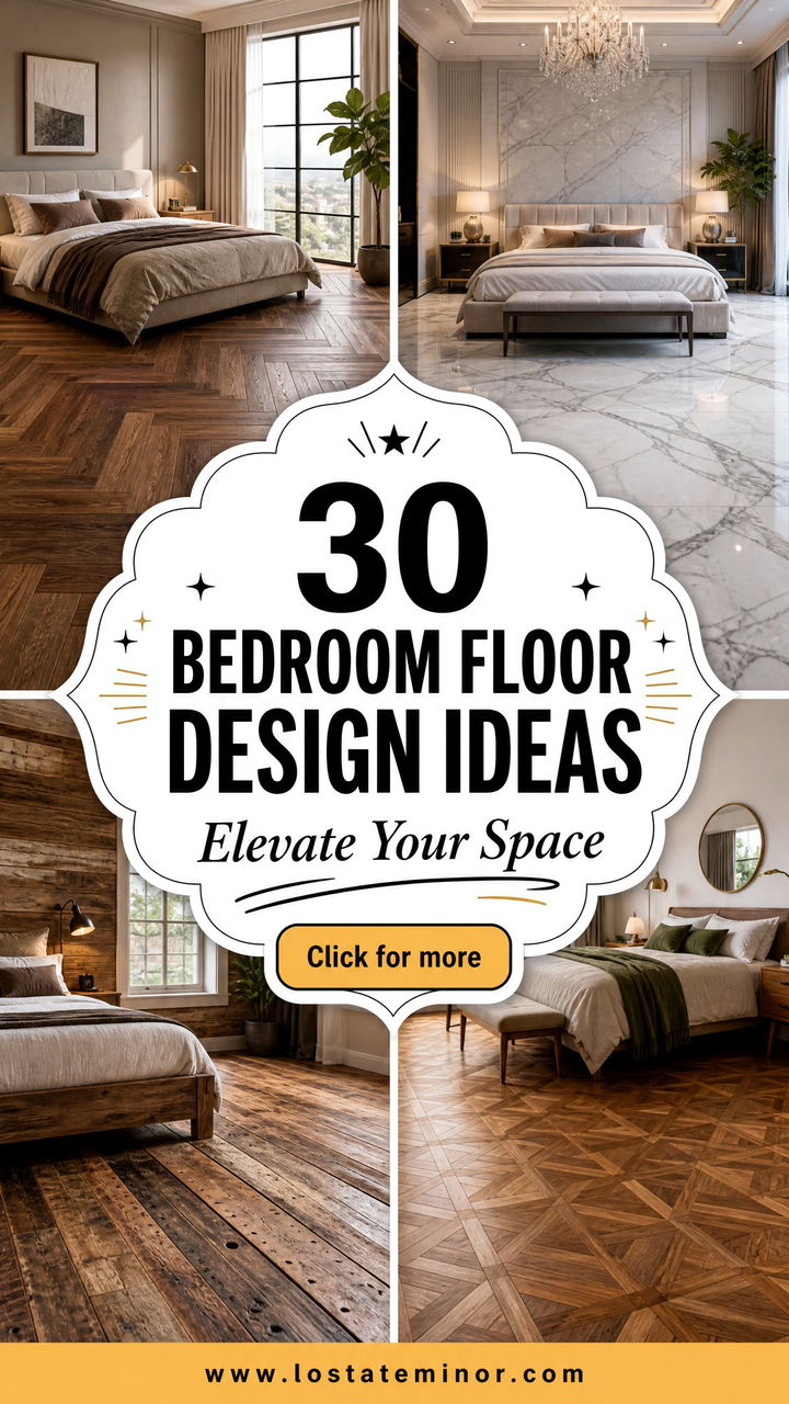 30 Bedroom Floor Design Ideas to Elevate Your Space - 30 Bedroom Floor Design Ideas to Elevate Your Space