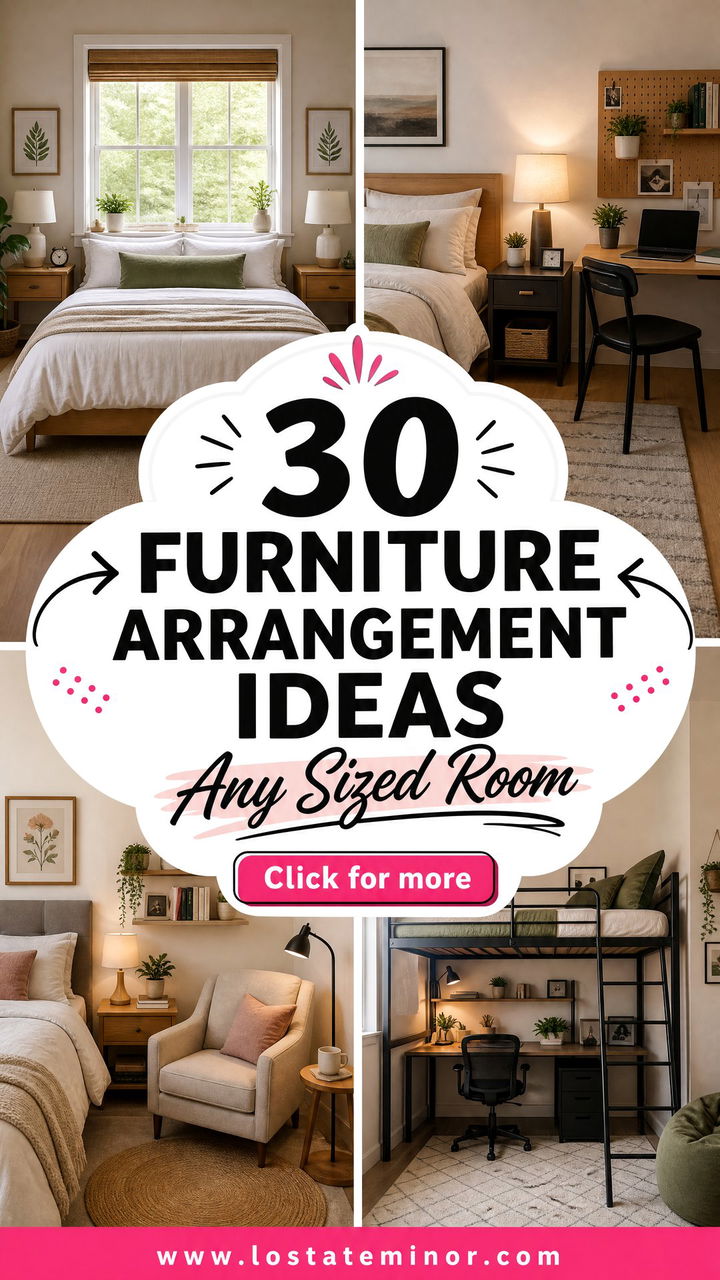 30 Bedroom Furniture Arrangement Ideas for Any Sized Room - 30 Bedroom Furniture Arrangement Ideas for Any Sized Room