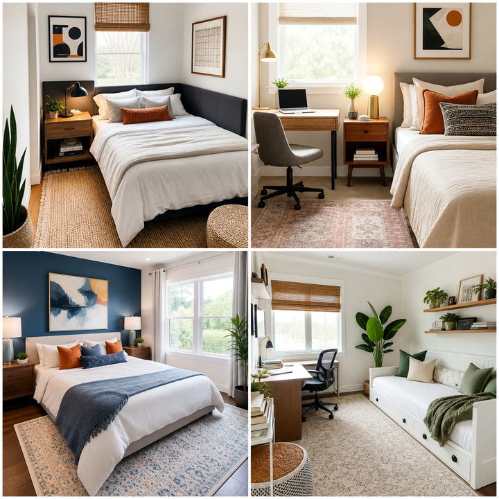 30 Bedroom Furniture Arrangement Ideas for Any Sized Room