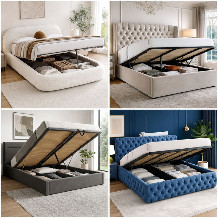 30 Bedroom Ottoman Bed Ideas for Stylish Storage Solutions