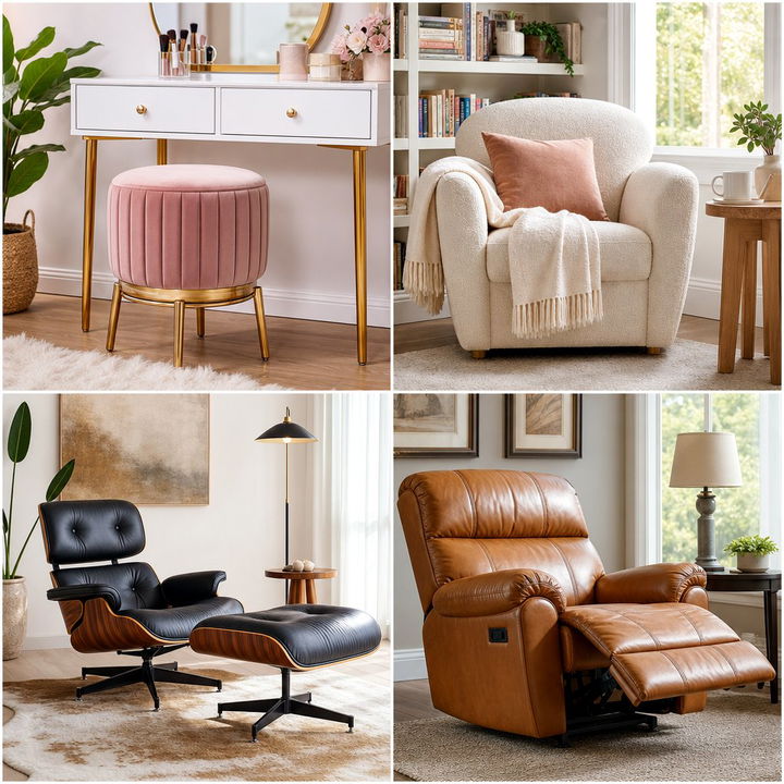 30 Bedroom Seating Ideas to Create a Cozy Relaxation Zone