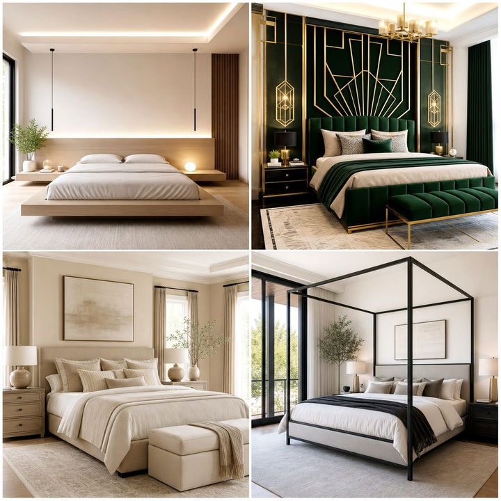 30 Bedroom Sets for a Stylish and Cohesive Home Sanctuary