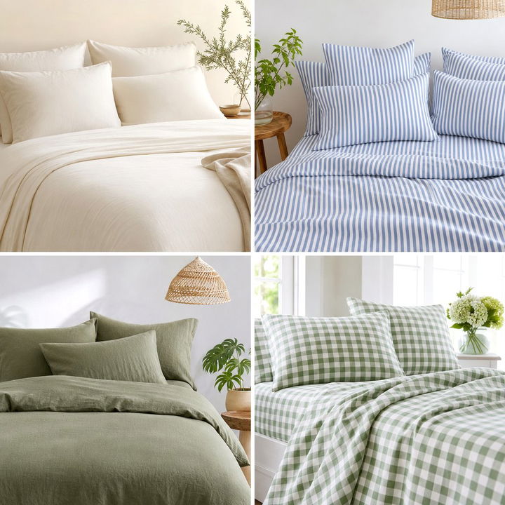 30 Bedroom Sheet Sets for the Ultimate Night of Comfortable Sleep